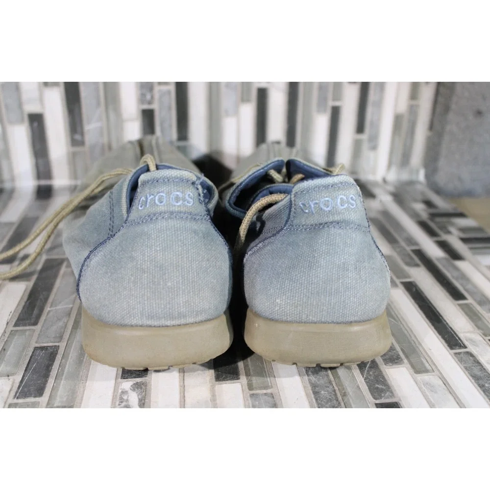Crocs Boat Dock Shoes‎ Blue Size 8M